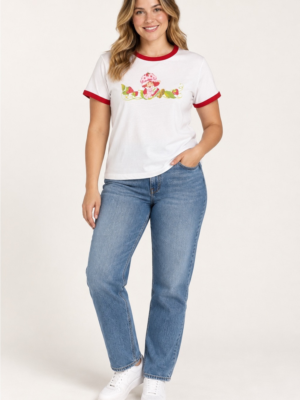 Strawberry Shortcake Women’s Large Tee